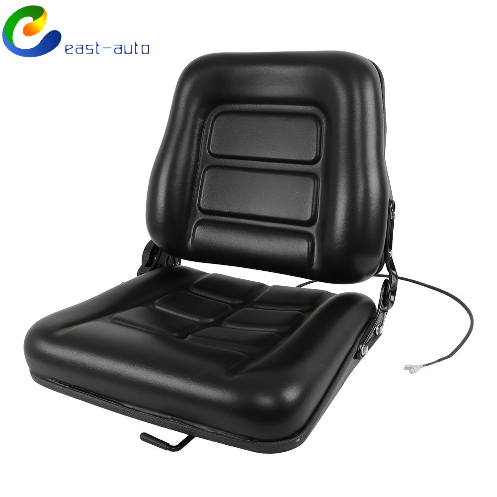 FORKLIFT SEAT WITH ADJUSTABLE ANGLE FOR CLARK CAT HYSTER YALE TOYOTA MITSUBISHI FORKLIFT SEAT WITH ADJUSTABLE ANGLE FOR CLARK CAT HYSTER YALE TOYOTA MITSUBISHI