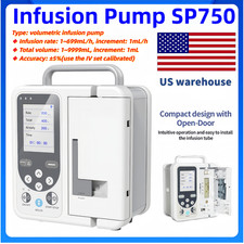 US Stock Portable Volumetric Infusion Pump SP750 High Accuracy Infusion Pump picture