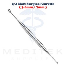 2/4 Molt Surgical Curette Surgical Dental Instruments picture