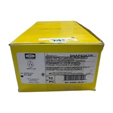 BOX OF 10 Hubbell SNAP5362W SnapConnect 20A 125V Duplex Receptacle White NEMA 5- picture