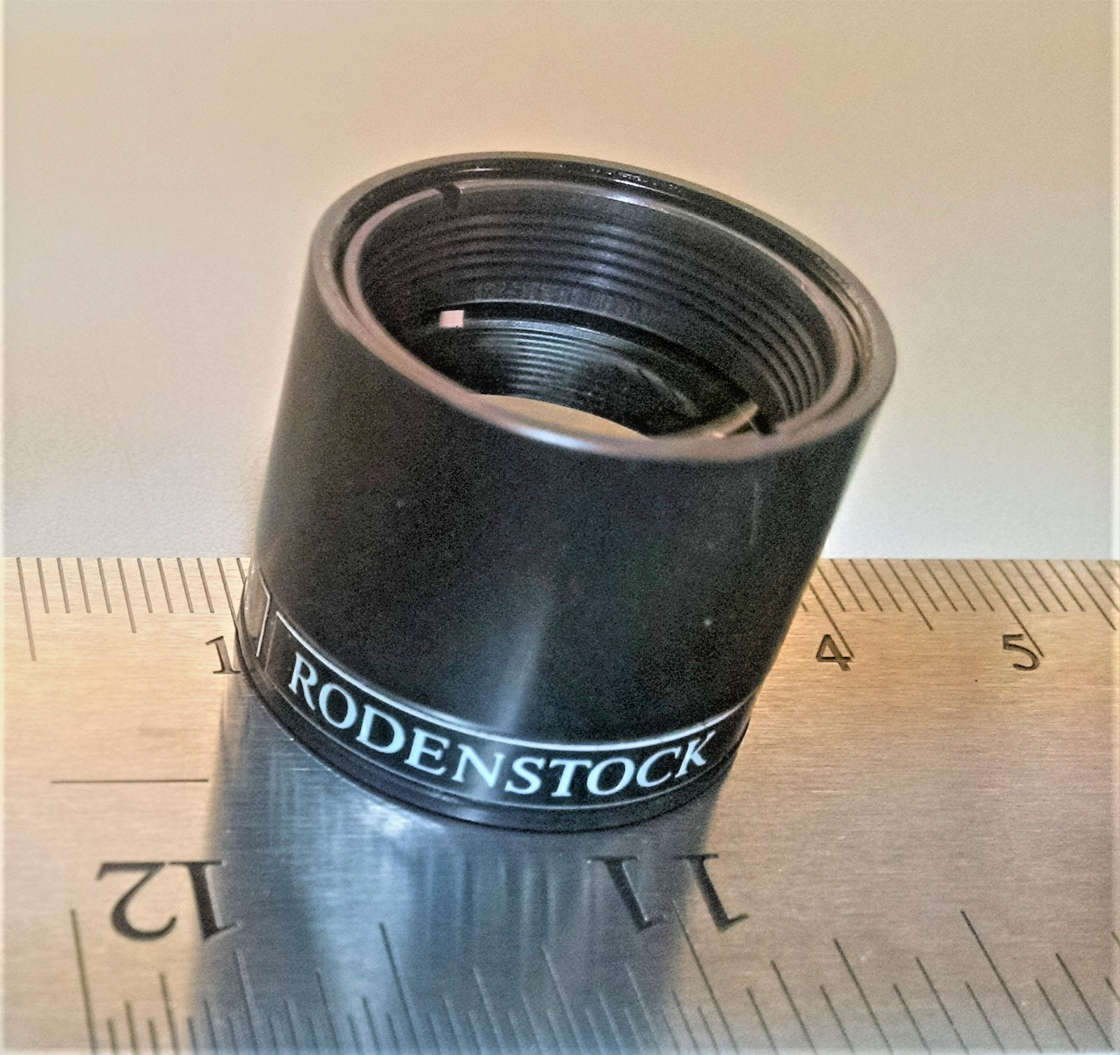 Rodenstock Condenser Lens 45.8/18.0 - from Tecan Ultra Microplate Reader