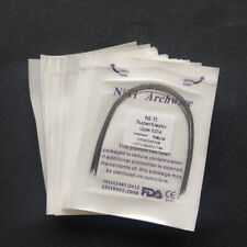 10Pack Dental Super Elastic NITI Arch Wires Orthodontic Round Natural Form Arcos picture