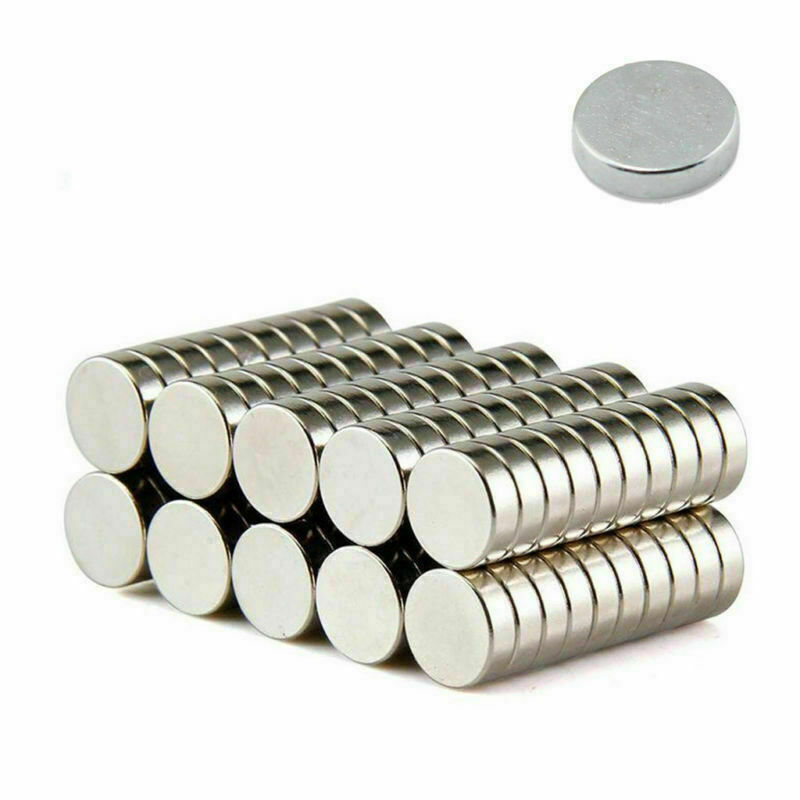 Lot Super Strong Round Disc Block Magnets Rare Earth Neodymium N52 Magnets Sales