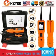 Kzyee KM10 12V&24V PowerScan Circuit Tester Electrical Power Probe Scanner Tool picture