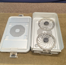 Aesculap Steril Container Sterilization Case JN740 JK789 JK100 Filter Plate Lid picture