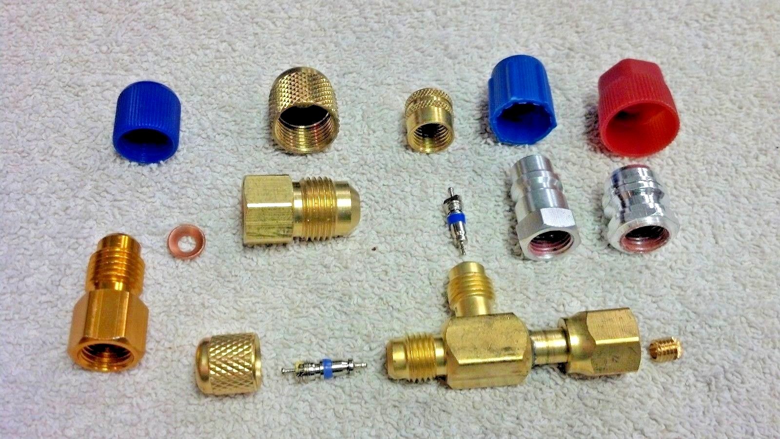 VACUUM PUMP, UNIVERSAL INLET ADAPTER TEE KIT, EVERYTHING YOU NEED TO ADAPT. VACUUM PUMP, UNIVERSAL INLET ADAPTER TEE KIT, EVERYTHING YOU NEED TO ADAPT.