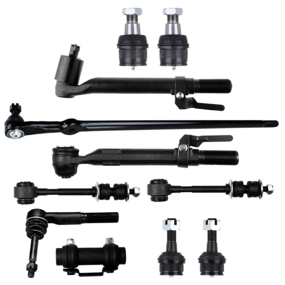 Ford F-250 Super Duty F-350 Super Duty 11pc Complete Front Suspension Kit Ford F-250 Super Duty F-350 Super Duty 11pc Complete Front Suspension Kit