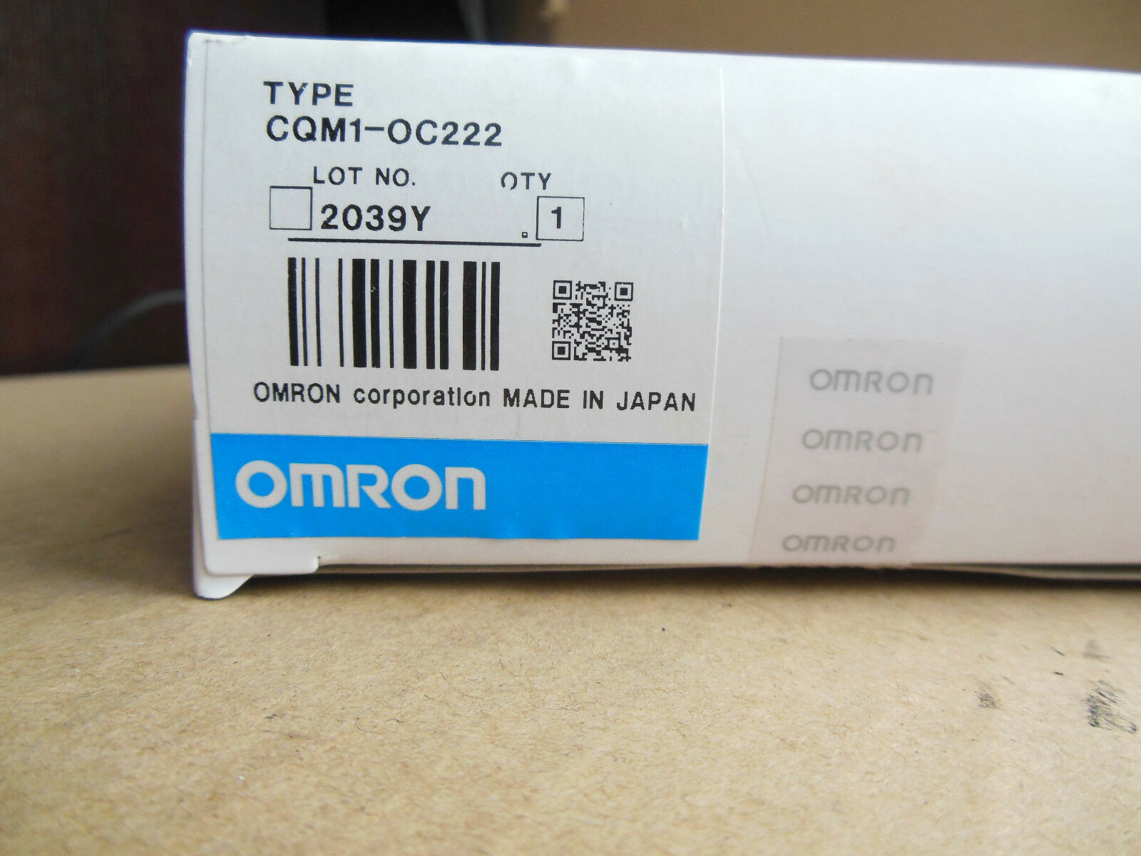 cqm1-oc222 OMRON PLC WITH ONE YEAR WARRANTY FAST SHIPPING NEW IN BOX #HT