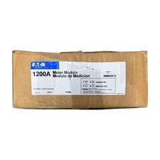 Eaton 3MMBSK12 1200A Meter Module 1Ph/3Ph 120/240V 208Y/120V Type 3R picture
