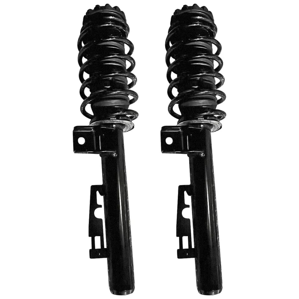2PCS Front Suspension Strut Absorbers for Smart Fortwo 2008-2015 A4513201831