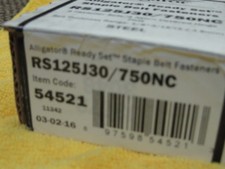 Flexco Alligator Ready Set Staples RS125J30/750NC - 54521 picture