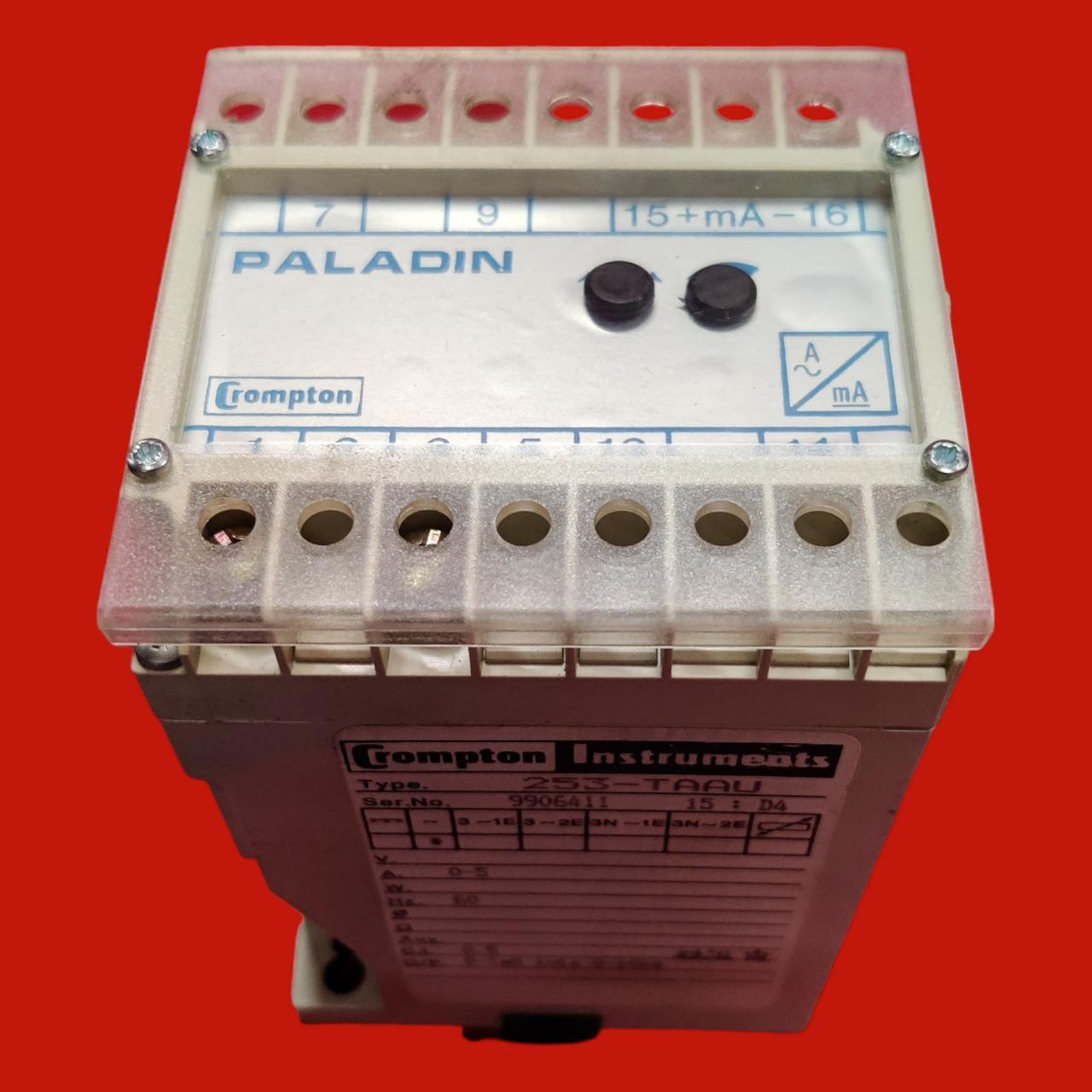 Crompton Instruments 253-TAAU Paladin Transducer Crompton Instruments 253-TAAU Paladin Transducer