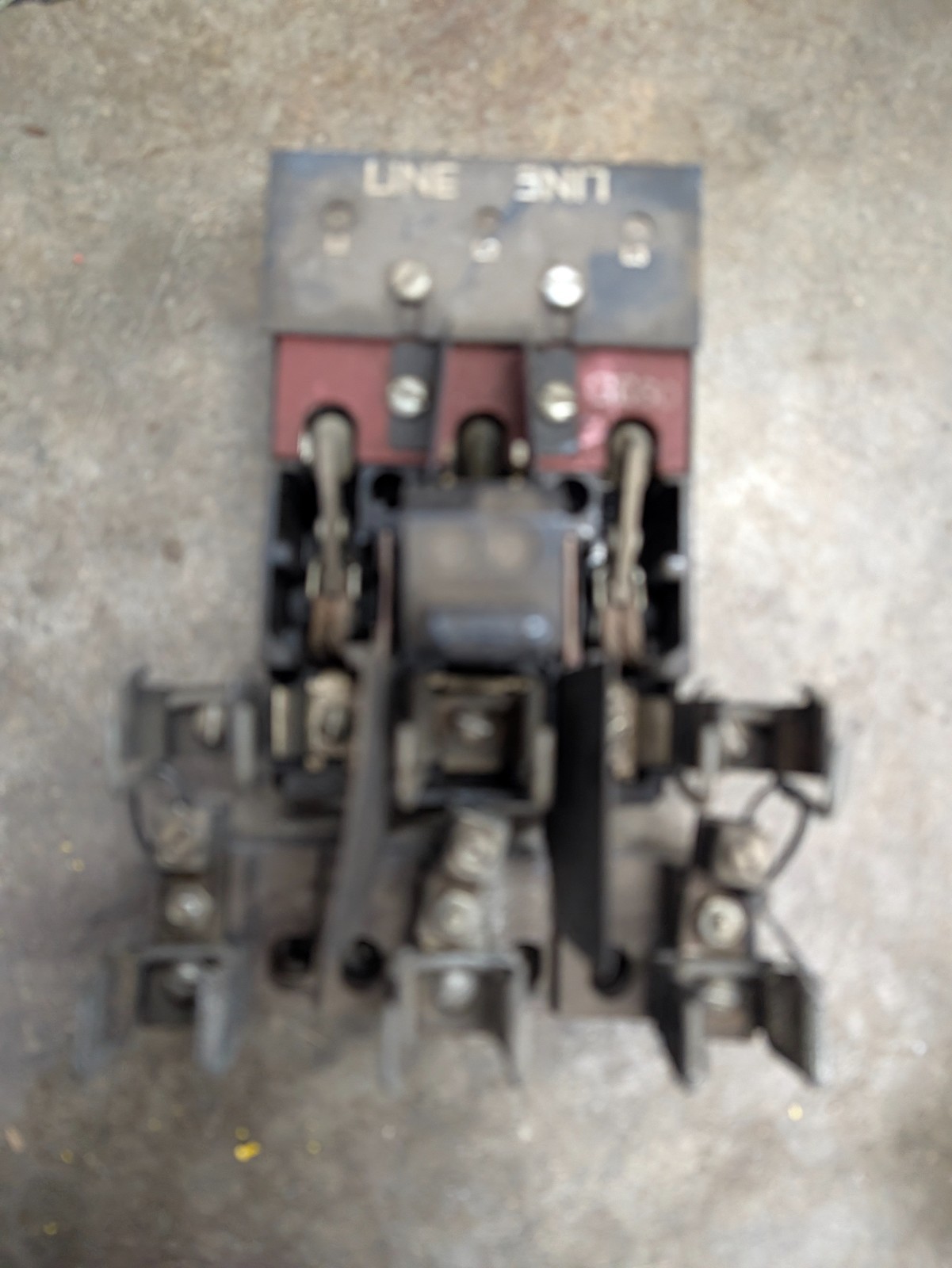 General Electric THMC32 throw switch, used, works good General Electric THMC32 throw switch, used, works good