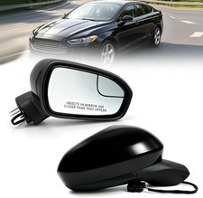 Right Side Mirror Assembly Compatible with Fusion 2016-2022 picture