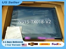 One New Omron NS15-TX01B-V2 HMI Operator Panel In Box Fast Shipping US Free TAX picture
