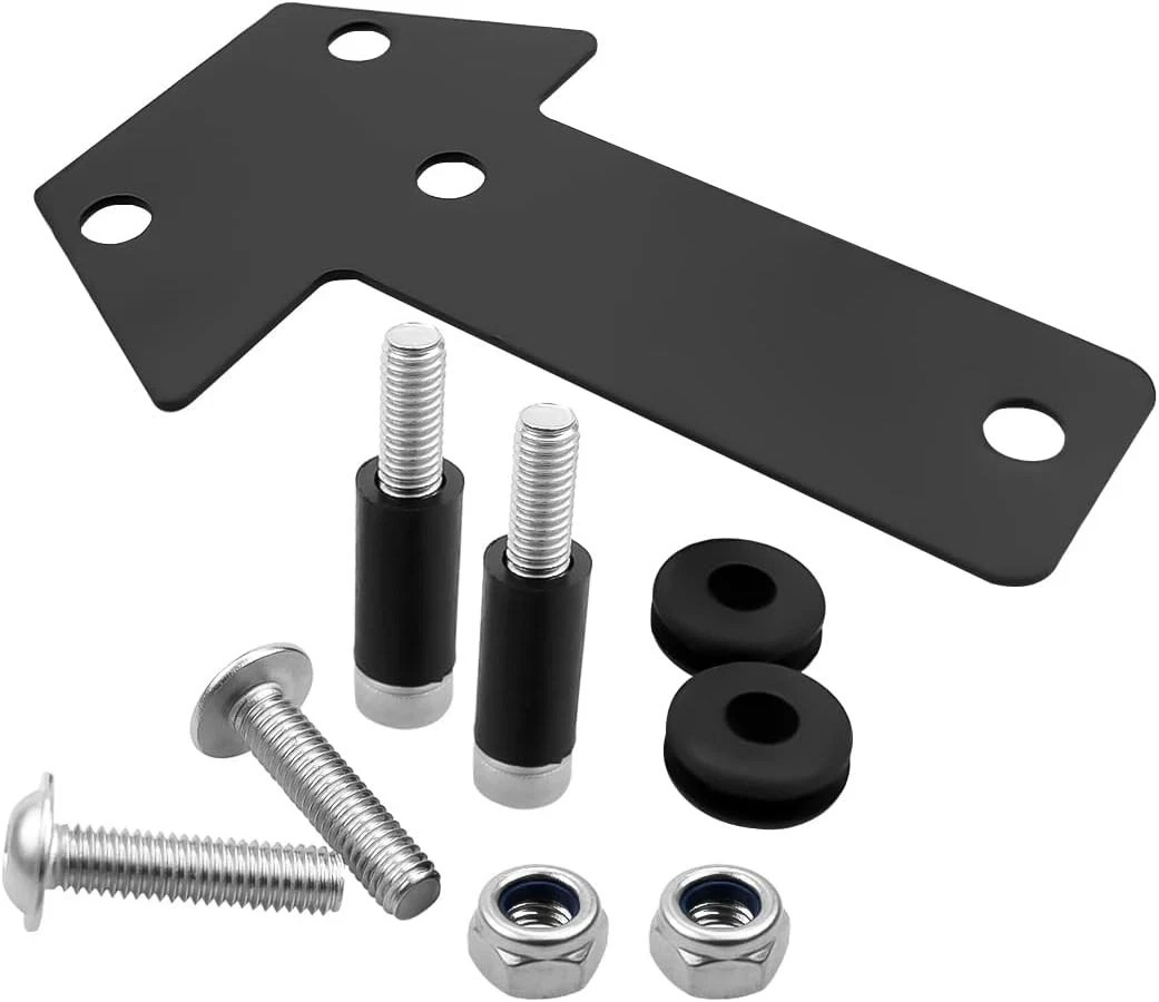 Rectifier Regulator Bracket Relocation Kit for Suzuki GSXR 600 750 2006-2007 Rectifier Regulator Bracket Relocation Kit for Suzuki GSXR 600 750 2006-2007