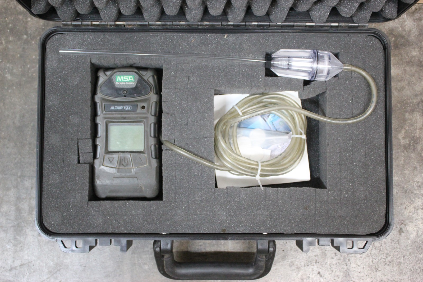 MSA ALTAIR 5X Portable Multi-Gas Detector AS IS/For Parts or Repair MSA ALTAIR 5X Portable Multi-Gas Detector AS IS/For Parts or Repair