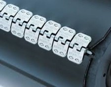 Flexco RS187J12/300NC Alligator Staple Fasteners with Hinge Pins (Box of 4 Sets) picture