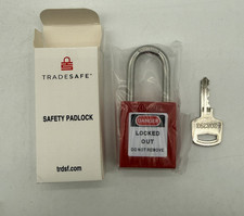 Tradesafe Lockout Tagout Locks 10pk picture