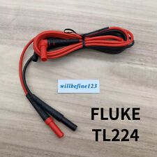 1pc Fluke TL224 SureGrip Silicone Test Leads Multimeter Silicone Extension Cable picture