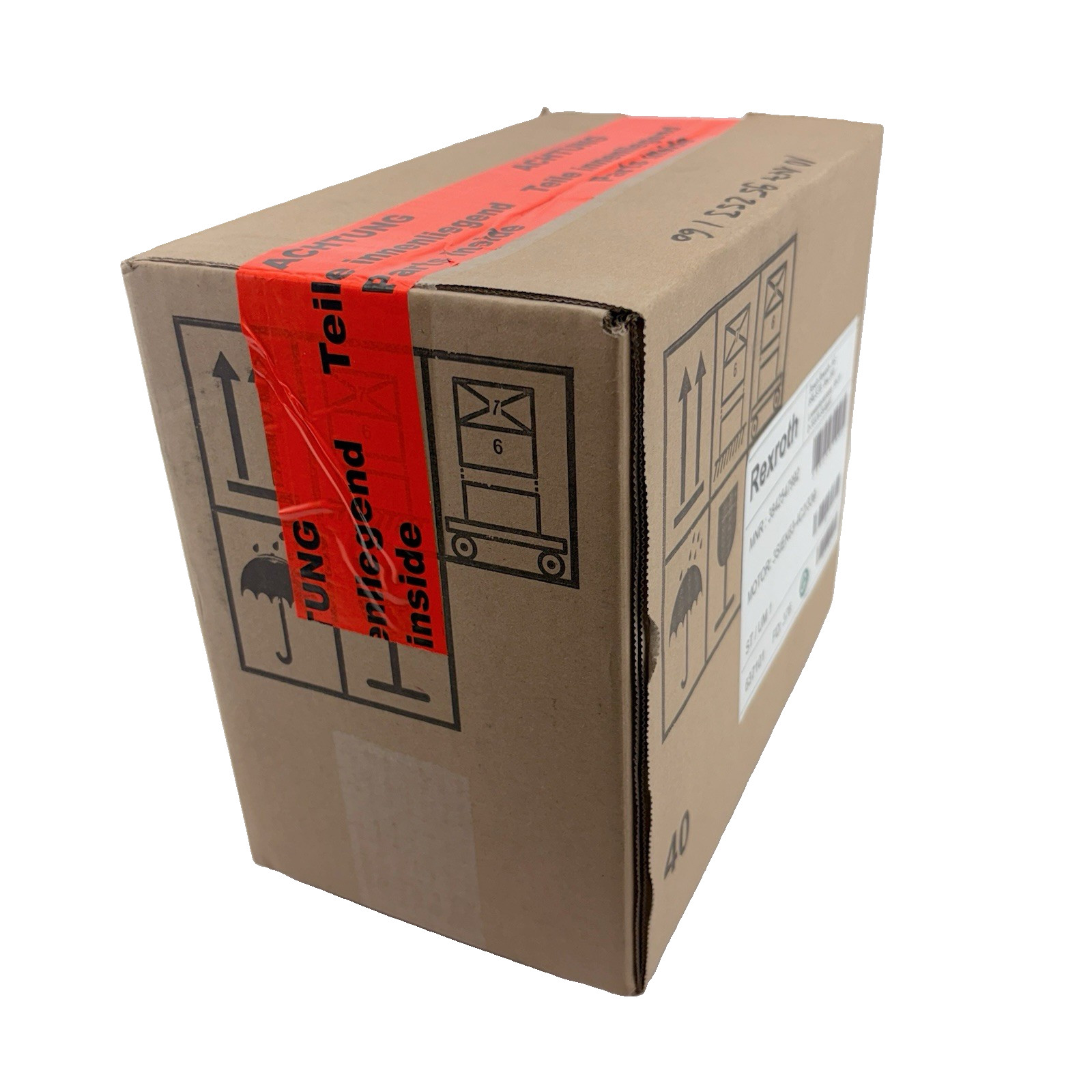 Rexroth - 3SIEK63-4C2/339 3842547992 Ac Motor - NEW IN-BOX Rexroth - 3SIEK63-4C2/339 3842547992 Ac Motor - NEW IN-BOX