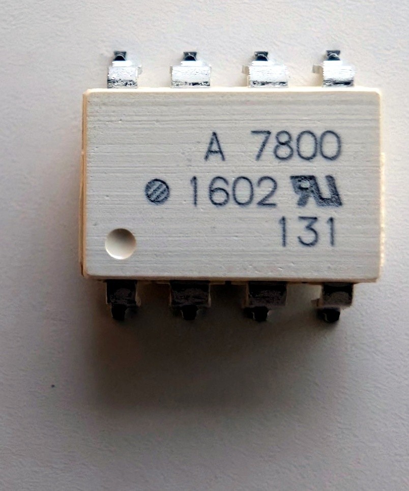 Lot of 65 Broadcom Avago HCPL-7800-300E Isolation Amplifier IC 8-Pin SMD New Lot of 65 Broadcom Avago HCPL-7800-300E Isolation Amplifier IC 8-Pin SMD New