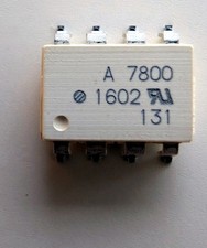Lot of 65 Broadcom Avago HCPL-7800-300E Isolation Amplifier IC 8-Pin SMD New picture
