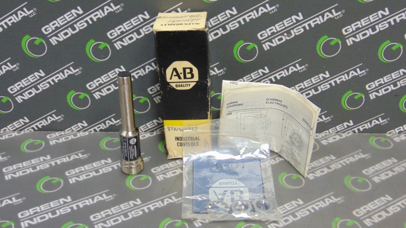 NEW Allen Bradley 871U-W2J12 Universal Inductive Proximity Control NEW Allen Bradley 871U-W2J12 Universal Inductive Proximity Control