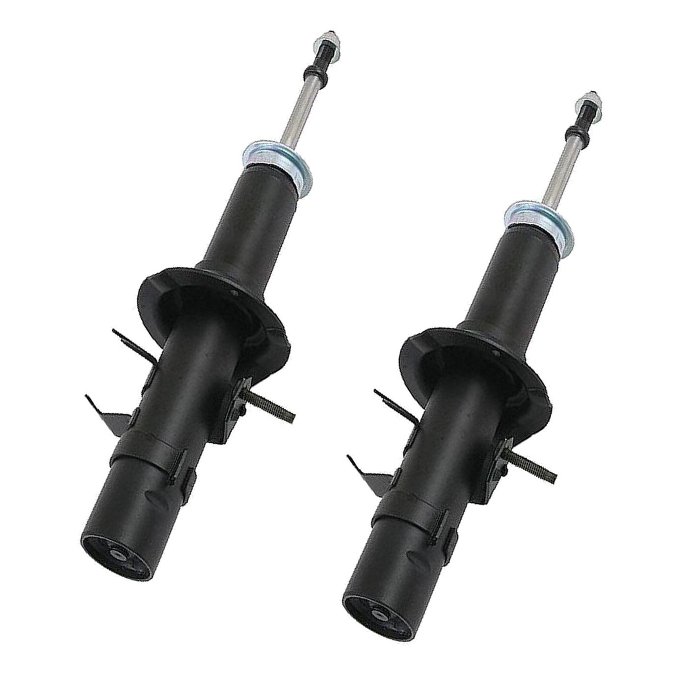 2 Front Struts Shocks AWD Models Black Assembly 341379 2 Front Struts Shocks AWD Models Black Assembly 341379