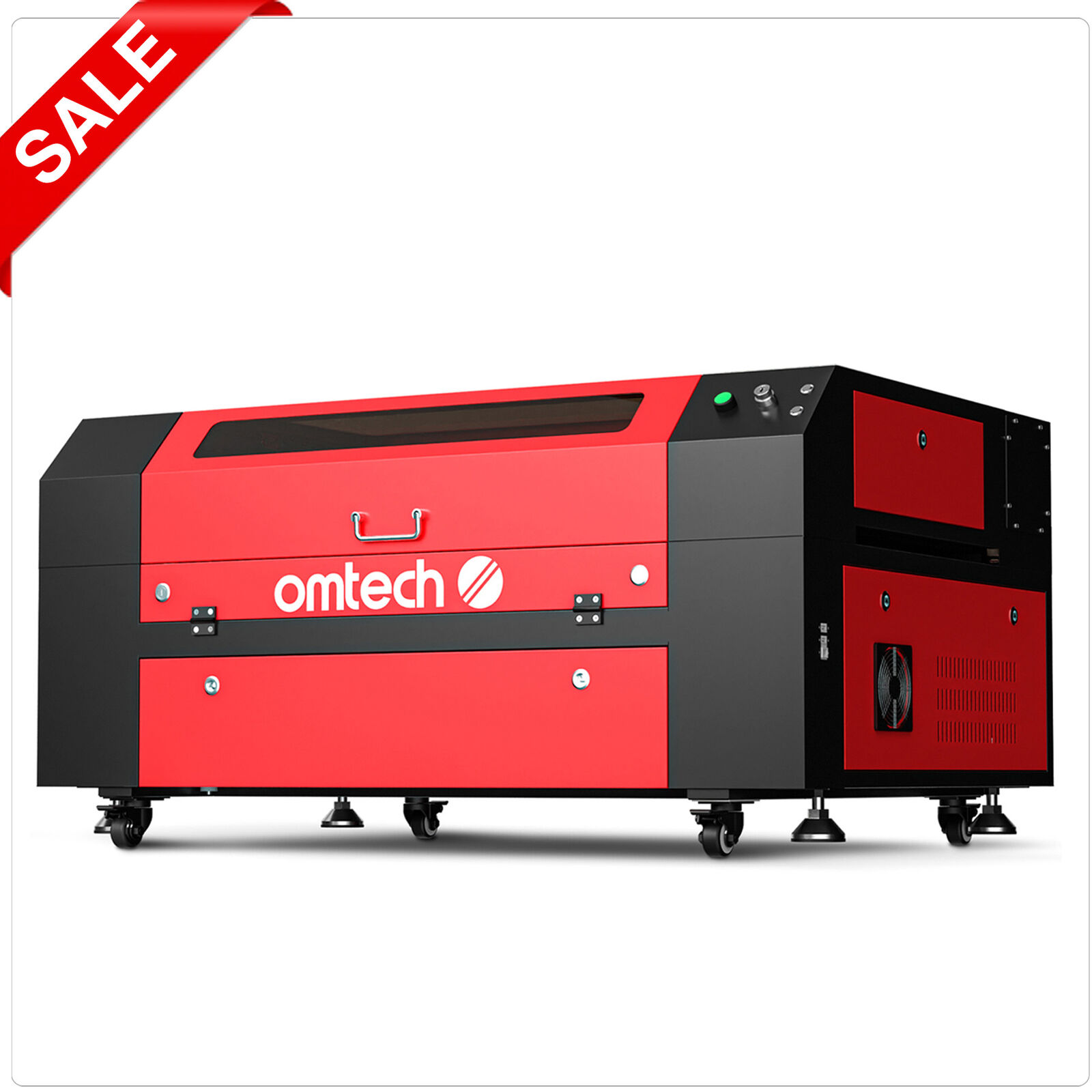OMTech ZF2028-60E 60W CO2 Laser Engraver Cutter Cutting Engraving Machine