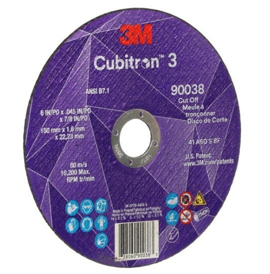 3M 90038 Cubitron 3, 6 3M 90038 Cubitron 3, 6