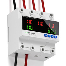 63A 110V/240V Automatic Transfer Switch picture