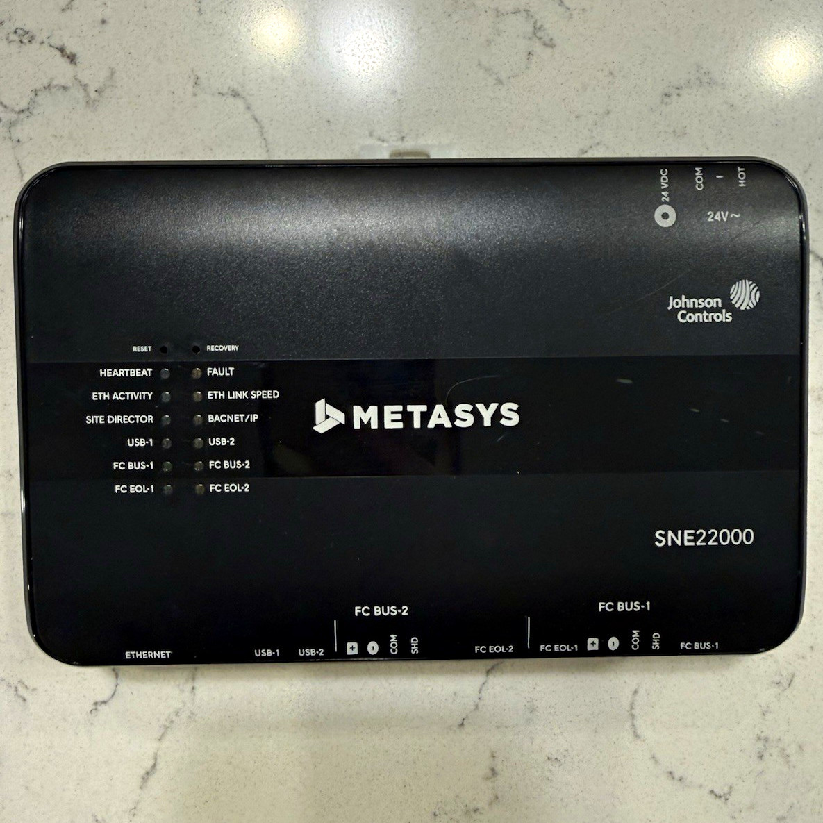 Johnson Controls METASYS SNE22000 Network Engine 24VAC 0.1A SNE22000 Johnson Controls METASYS SNE22000 Network Engine 24VAC 0.1A SNE22000