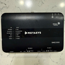 Johnson Controls METASYS SNE22000 Network Engine 24VAC 0.1A SNE22000 picture