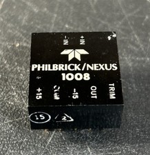 Vintage Teledyne Philbrick NEXUS operational amplifier 1008 picture