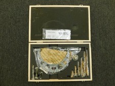 SPI Mechanical Interchangeable Anvil Outside Micrometer 0 to150mm Range 14-060-8 picture