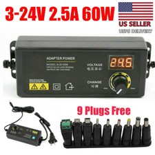 Adjustable power supplies Voltage 3 to 24V AC/DC Switch Power Supply LED Display picture