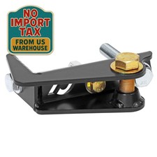 Rock Jock RJ-441104-101 Currectlync Ram Assist Steering Axle Bracket new picture