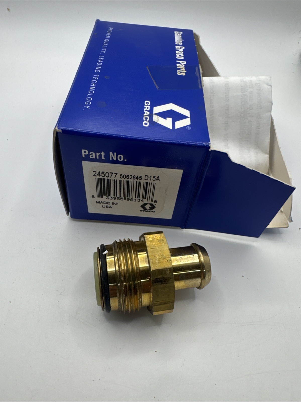 Graco Magnum DX Pump Inlet Valve 245077 Graco Magnum DX Pump Inlet Valve 245077