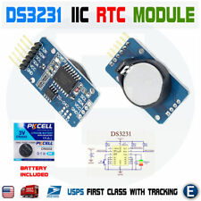 DS3231 IIC precision Real time clock RTC memory module with CR2032 battery USA picture