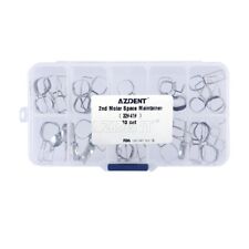 40pcs AZDENT Dental Orthodontic Braces Preformed Space Maintainers Kit 32#-41# picture
