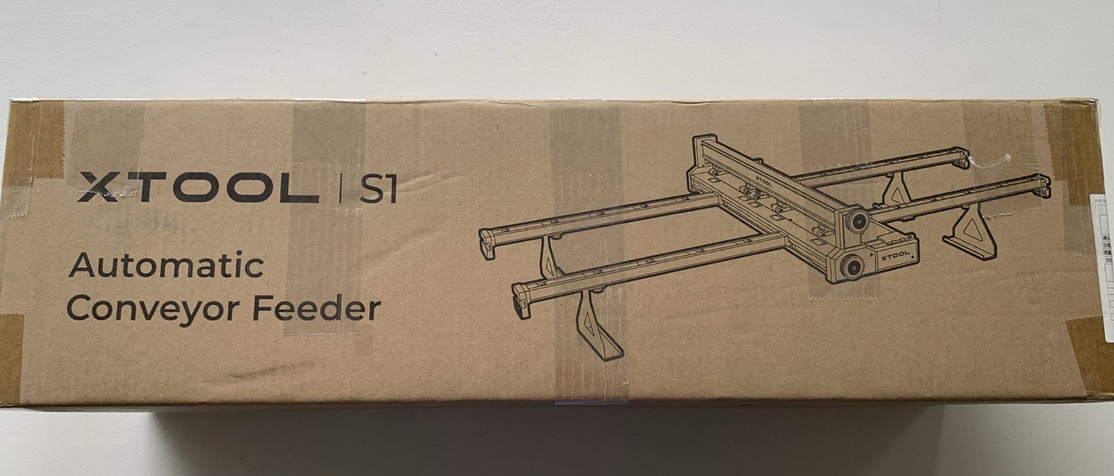 xTool S1 Automatic Conveyor Feeder – Used Once – Excellent Condition