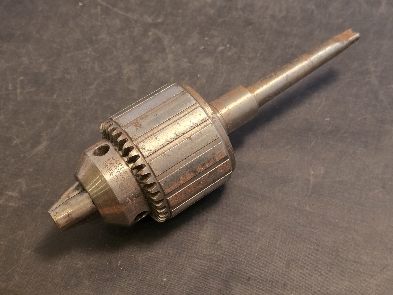 JACOBS BALL BEARING SUPER CHUCK No. 14 CAP 0-1/2 JACOBS BALL BEARING SUPER CHUCK No. 14 CAP 0-1/2
