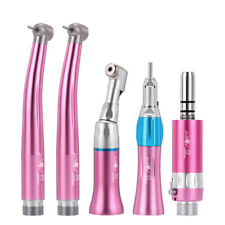 Dental 1:1 Contra Angle Straight Air Motor 2/4Holes High &Low Speed Handpiece picture