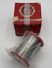 NOS Driver-Harris Wire .0045 / 5.890 ohms per foot Vintage 1968 picture