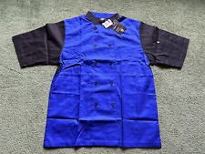 Men’s Dickies Cool Breeze Coats Short Sleeve Top Blue Chef Shirt Size S New picture