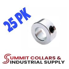 3/8” ID set shaft collar, zinc plated. (Qty 25)  picture