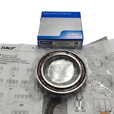 FIT SKF 71910 CDGA/P4A ANGULAR CONTACT SPINDLE BALL BEARING 50x72x12mm US picture