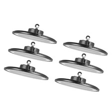 Uimoso 6 Pack LED High Bay Lights 150W 5000K 21000LM for Warehouse and Workshop picture