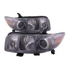Headlight Set Left Driver Right Passenger Clear Lens for Scion xB 2.4L 2008-2010 picture